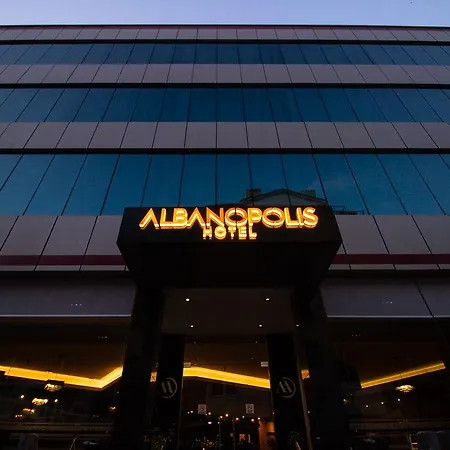 Albanopolis Τίρανα