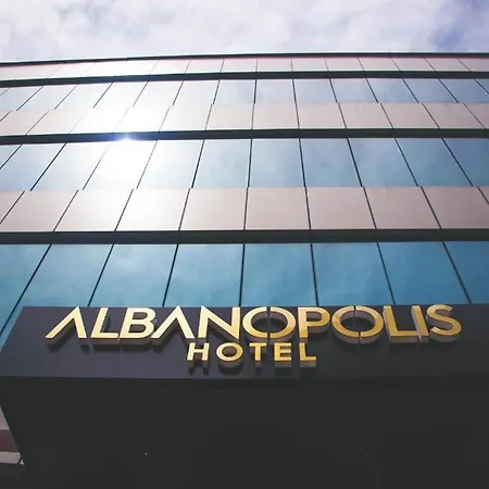 호텔 Albanopolis 티라나