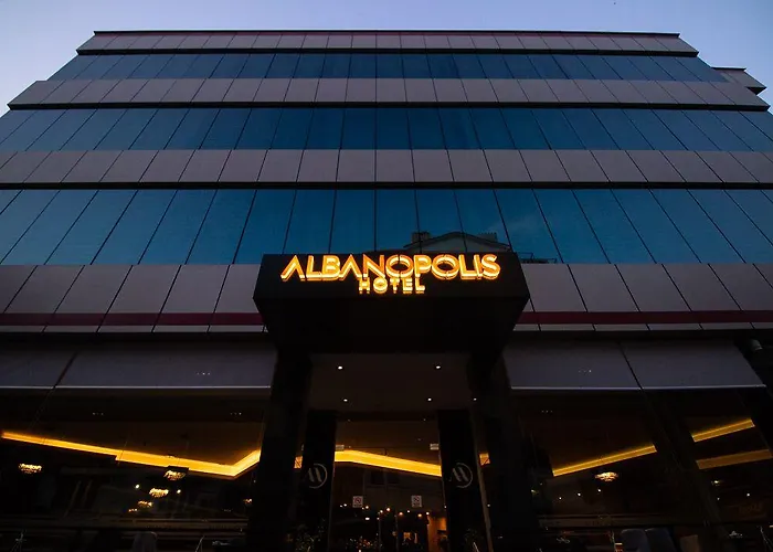 Albanopolis Тирана